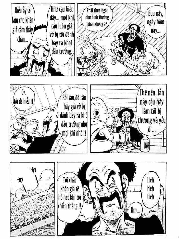 Onepunch Man chương 101.1 - trang 5
