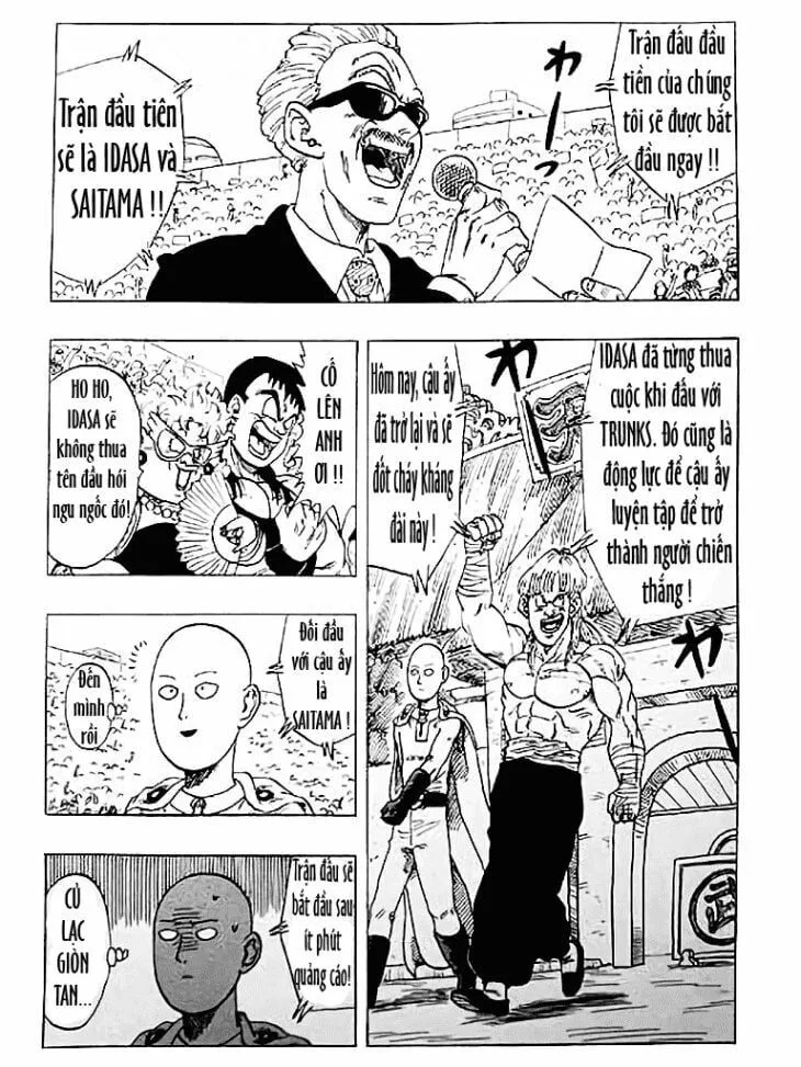 Onepunch Man chương 101.1 - trang 6