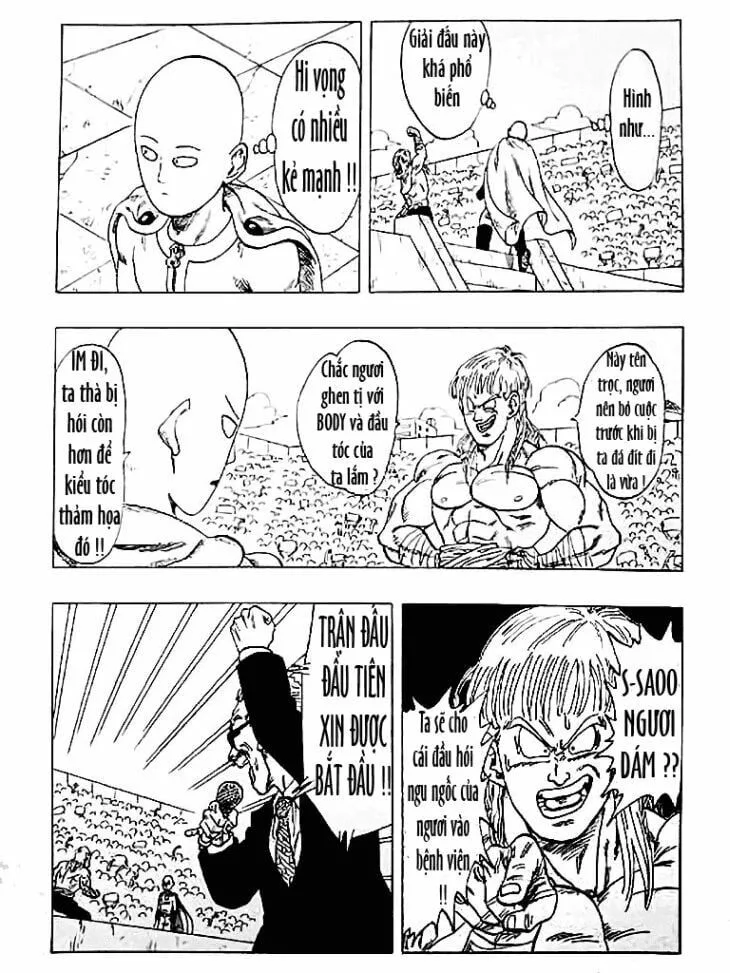 Onepunch Man chương 101.1 - trang 7