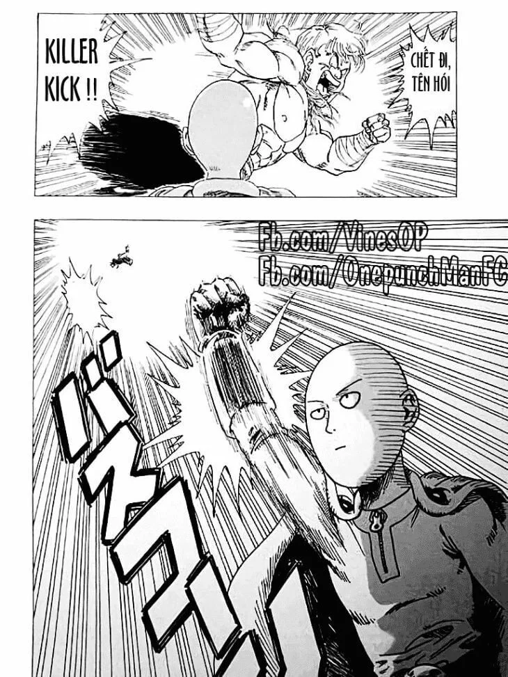 Onepunch Man chương 101.1 - trang 8