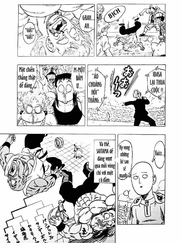 Onepunch Man chương 101.1 - trang 9