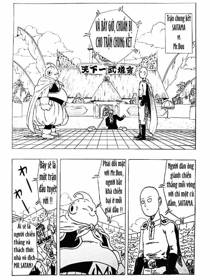 Onepunch Man chương 101.1 - trang 10