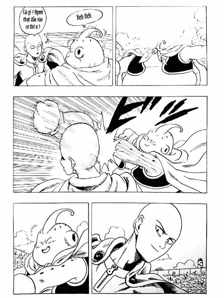 Onepunch Man chương 101.1 - trang 14
