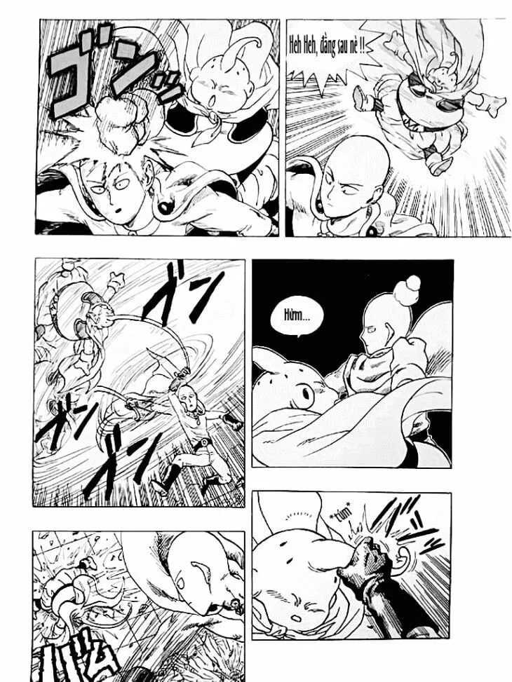 Onepunch Man chương 101.1 - trang 18