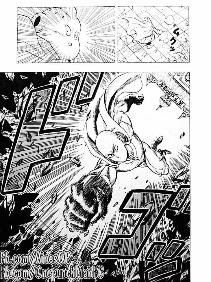 Onepunch Man chương 101.1 - trang 19
