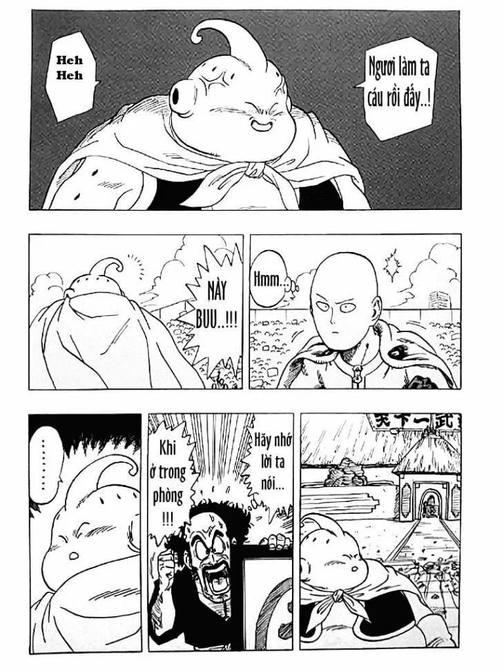 Onepunch Man chương 101.1 - trang 26