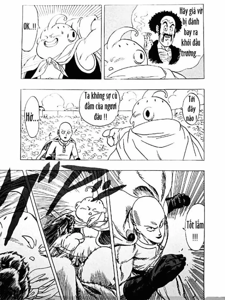 Onepunch Man chương 101.1 - trang 27