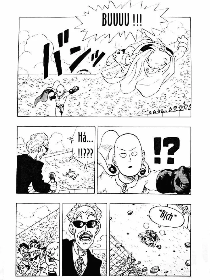 Onepunch Man chương 101.1 - trang 28