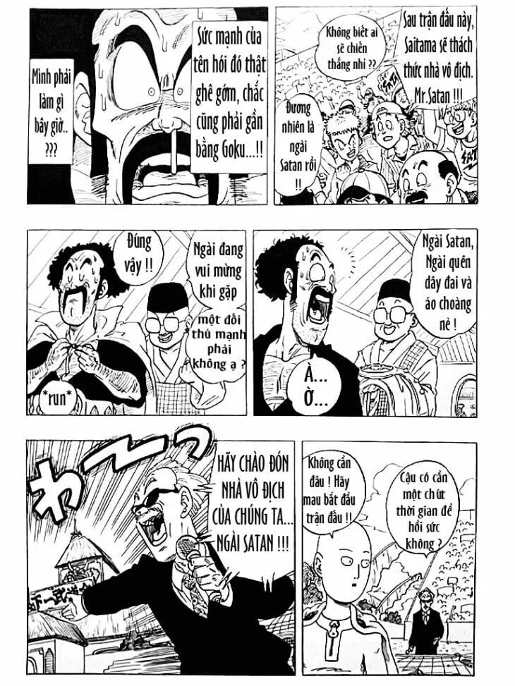 Onepunch Man chương 101.1 - trang 30