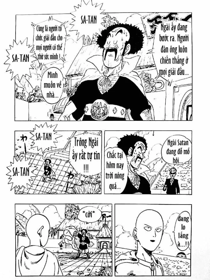 Onepunch Man chương 101.1 - trang 31