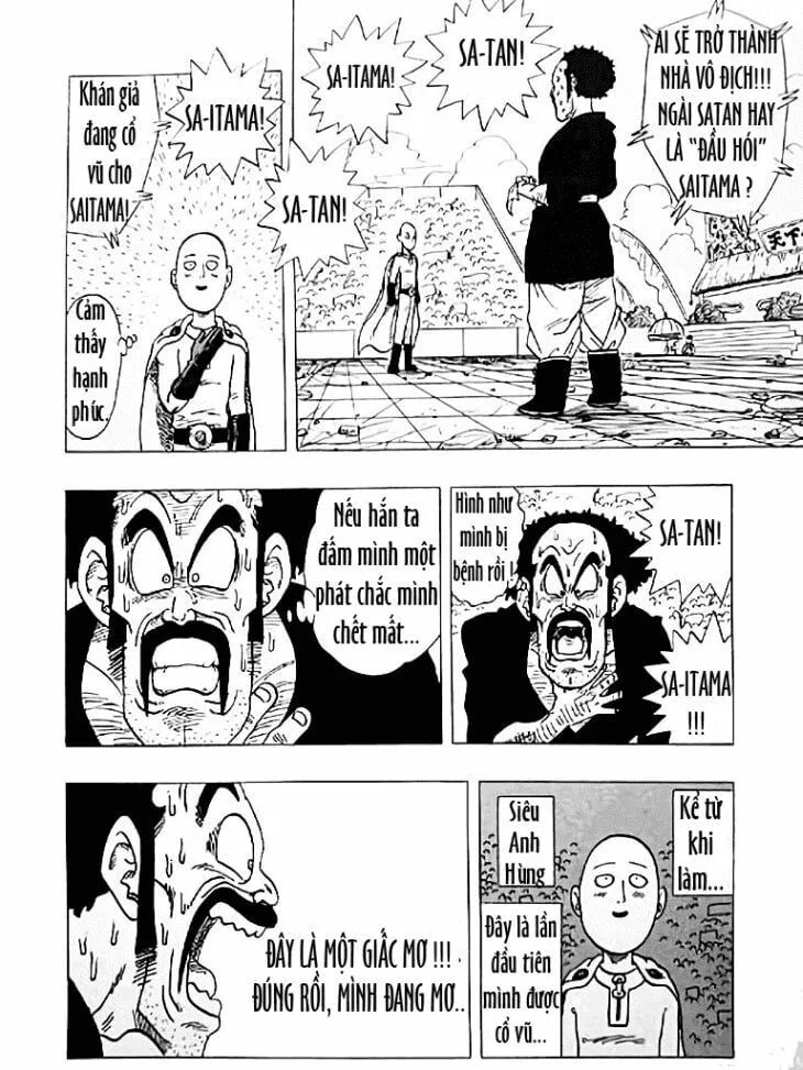 Onepunch Man chương 101.1 - trang 32