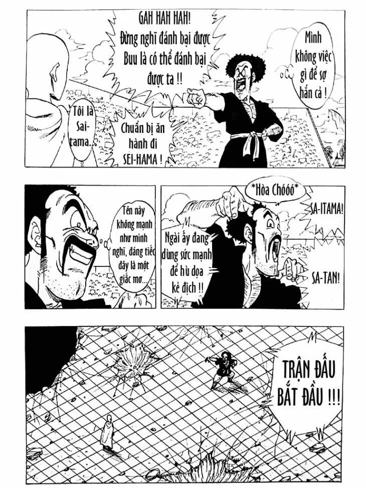 Onepunch Man chương 101.1 - trang 33