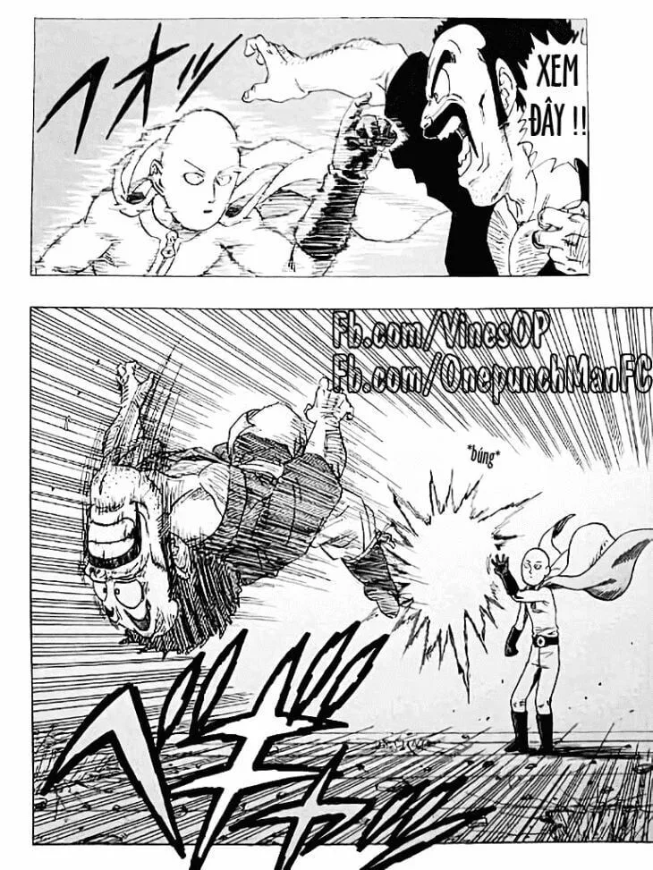 Onepunch Man chương 101.1 - trang 34