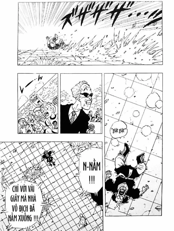 Onepunch Man chương 101.1 - trang 35