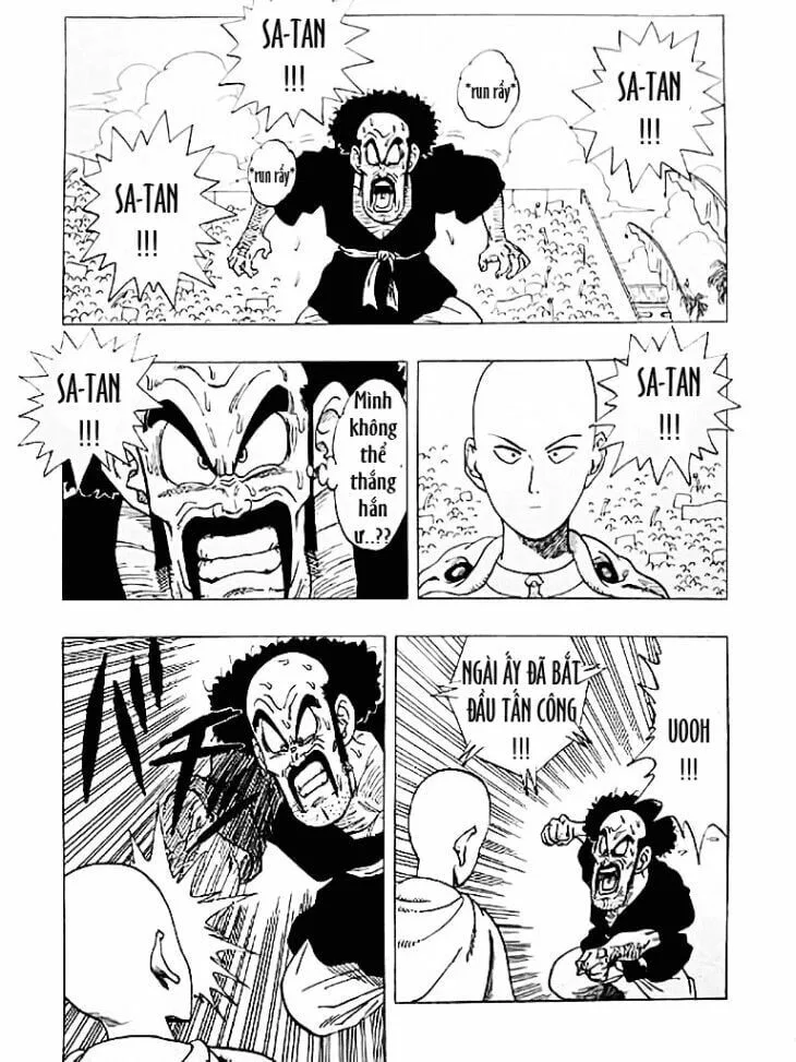 Onepunch Man chương 101.1 - trang 37