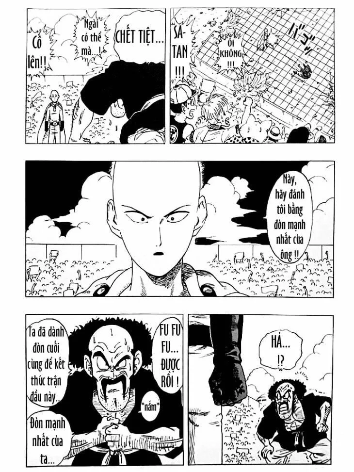 Onepunch Man chương 101.1 - trang 41