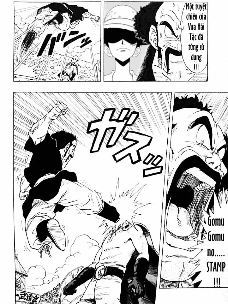 Onepunch Man chương 101.1 - trang 42