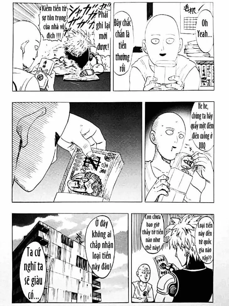 Onepunch Man chương 101.1 - trang 46