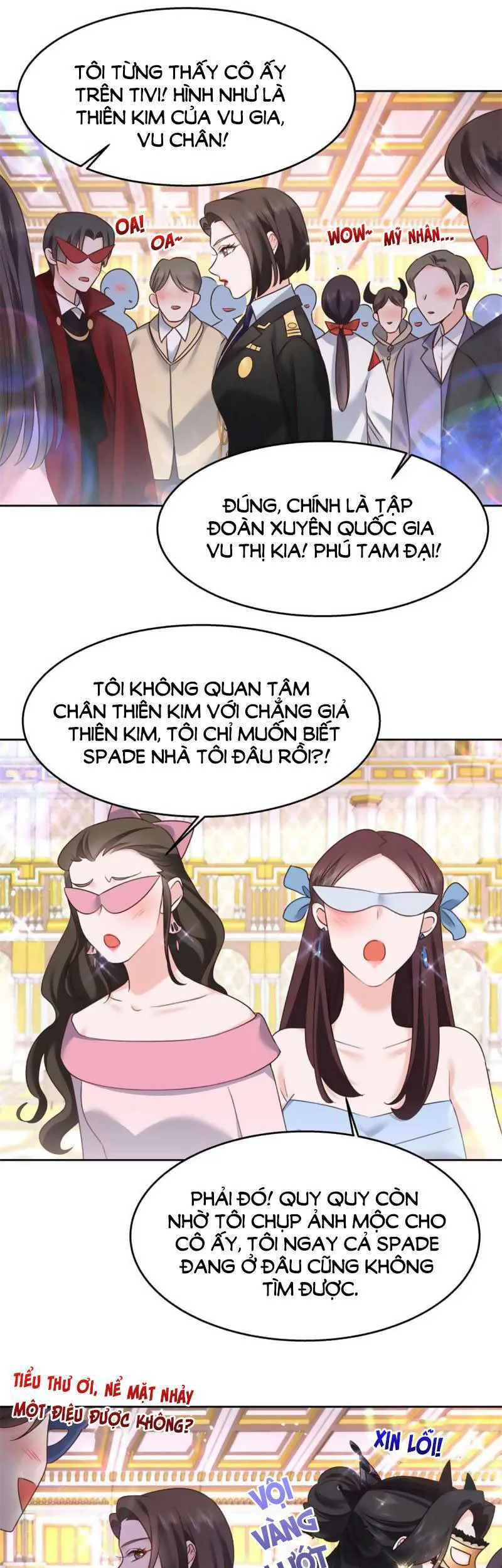 Hotboy Quốc Dân Là Nữ chương 258 - trang 10