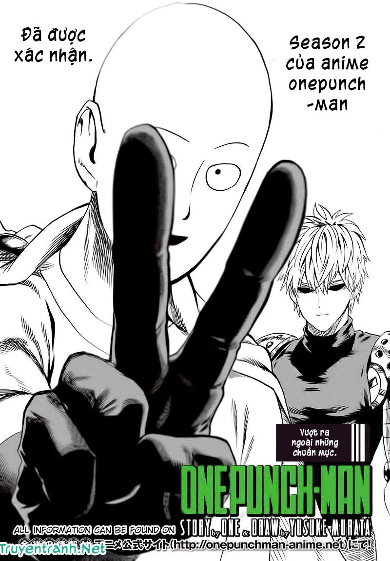 Onepunch Man chương 103 - trang 1