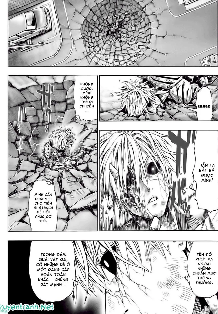 Onepunch Man chương 103 - trang 4