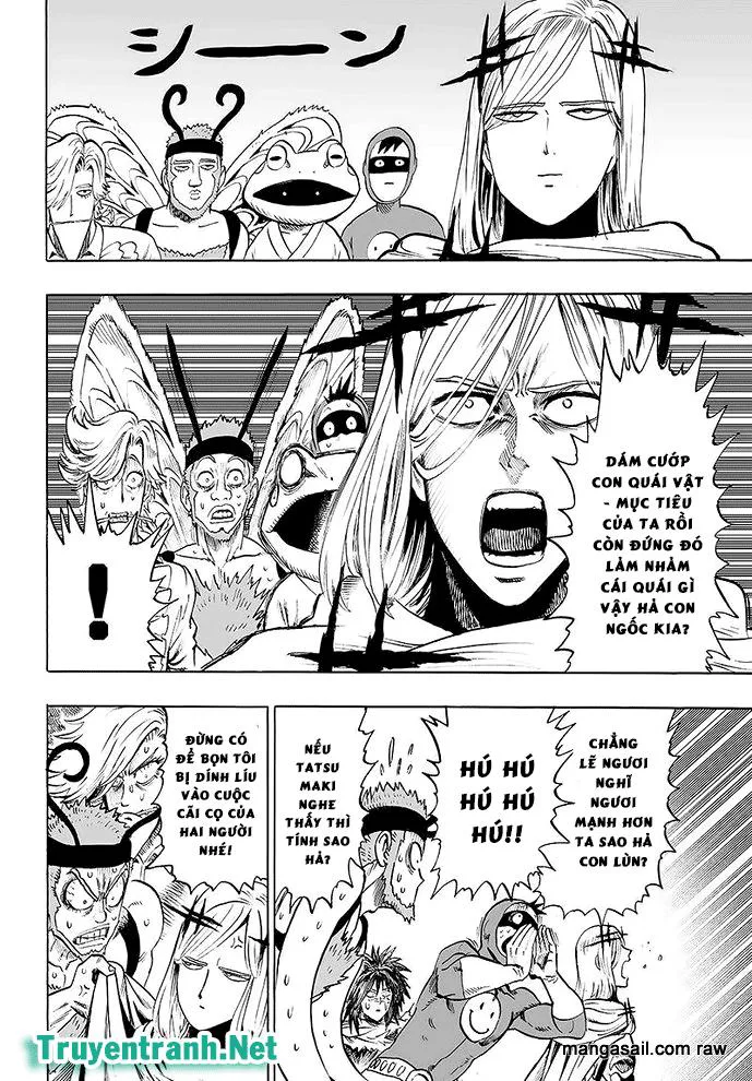 Onepunch Man chương 105 - trang 22