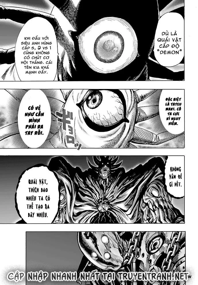 Onepunch Man chương 105 - trang 25