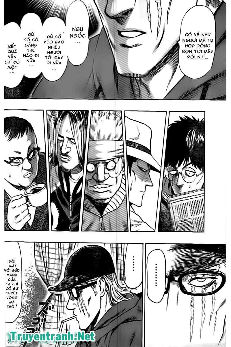 Onepunch Man chương 105.5 - trang 5