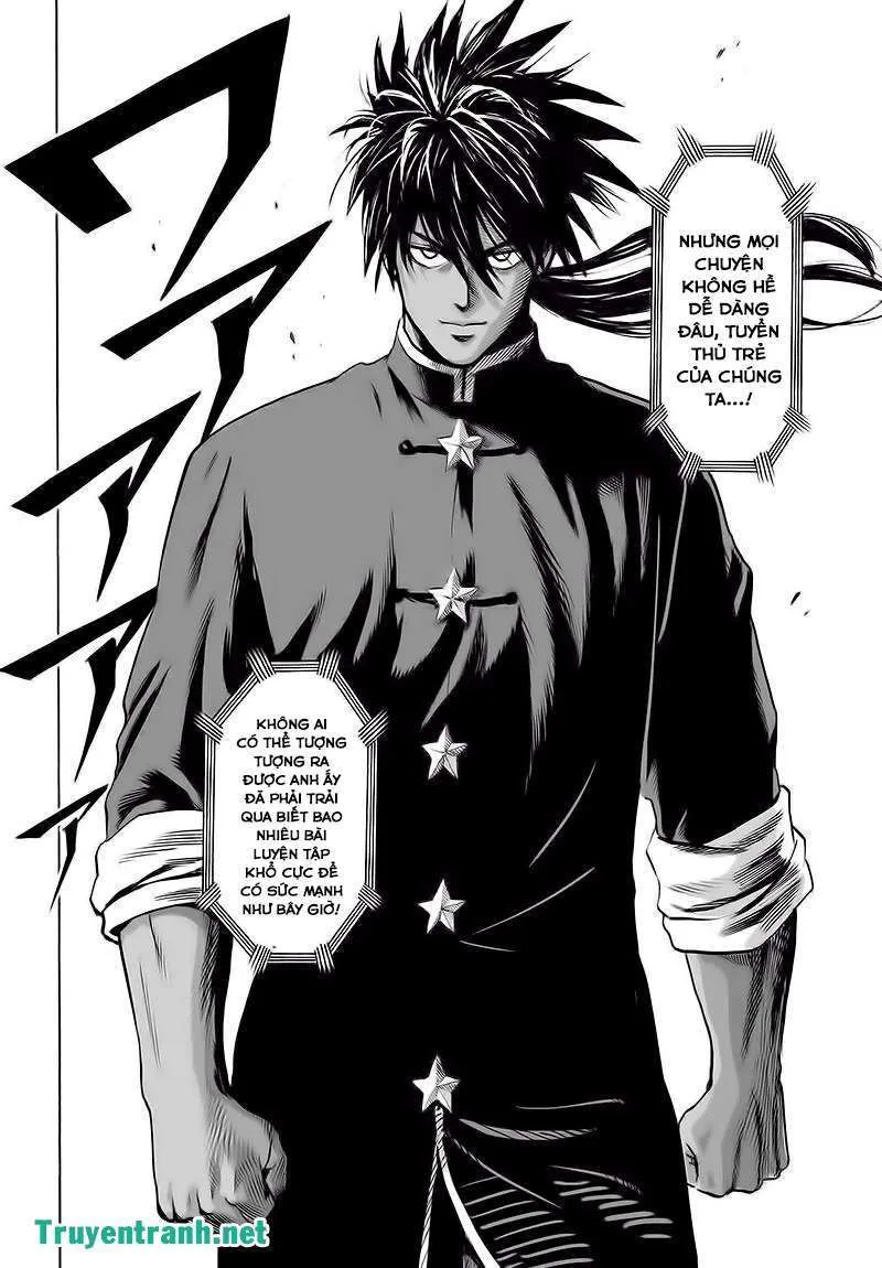 Onepunch Man chương 106.2 - trang 16
