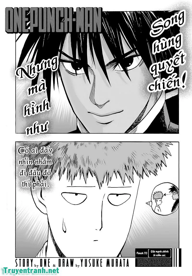 Onepunch Man chương 107 - trang 1
