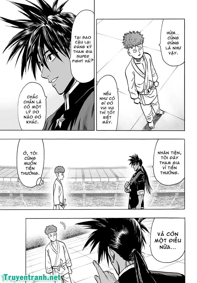 Onepunch Man chương 107 - trang 15