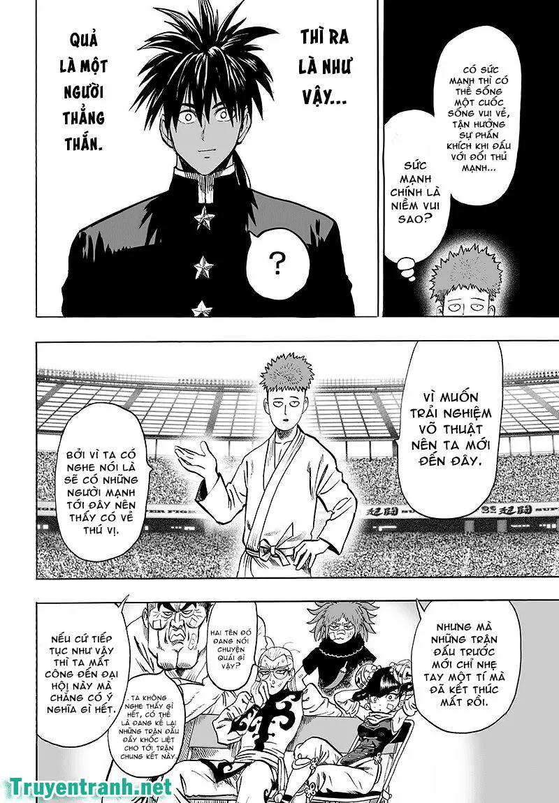 Onepunch Man chương 107 - trang 18