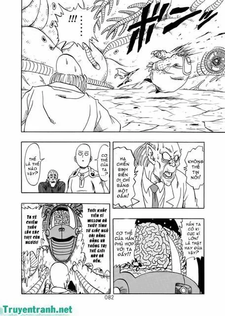 Onepunch Man chương 107.5 - trang 10