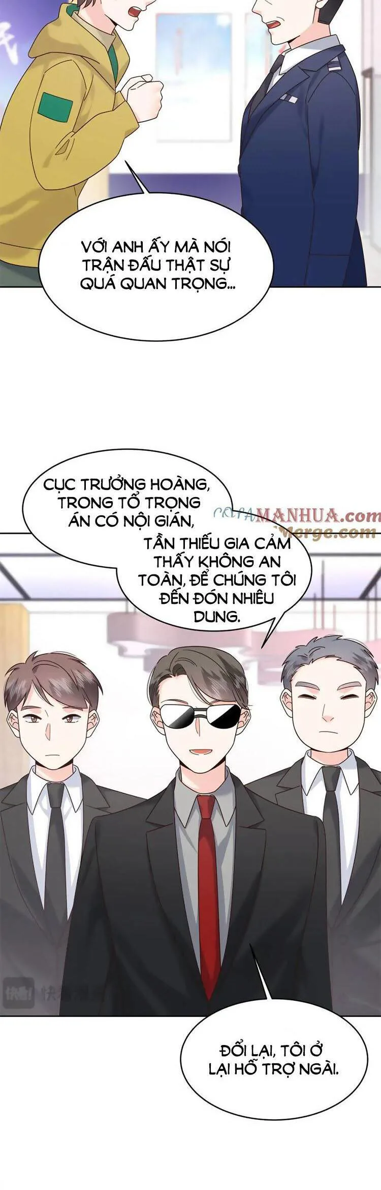 Hotboy Quốc Dân Là Nữ chương 402 - trang 10