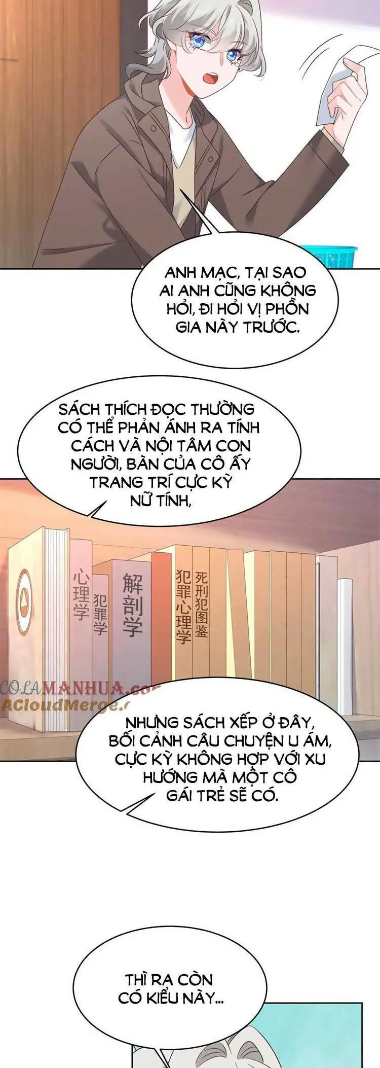Hotboy Quốc Dân Là Nữ chương 411 - trang 10