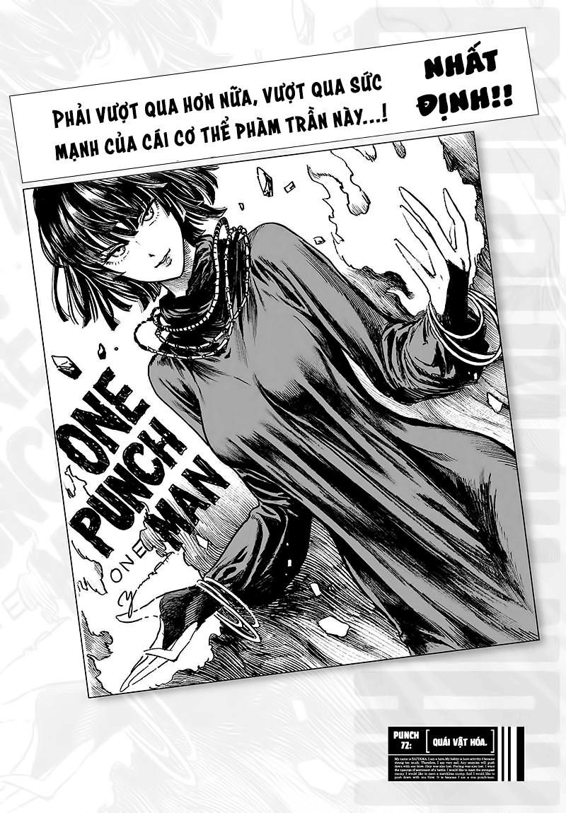Onepunch Man chương 110 - trang 1