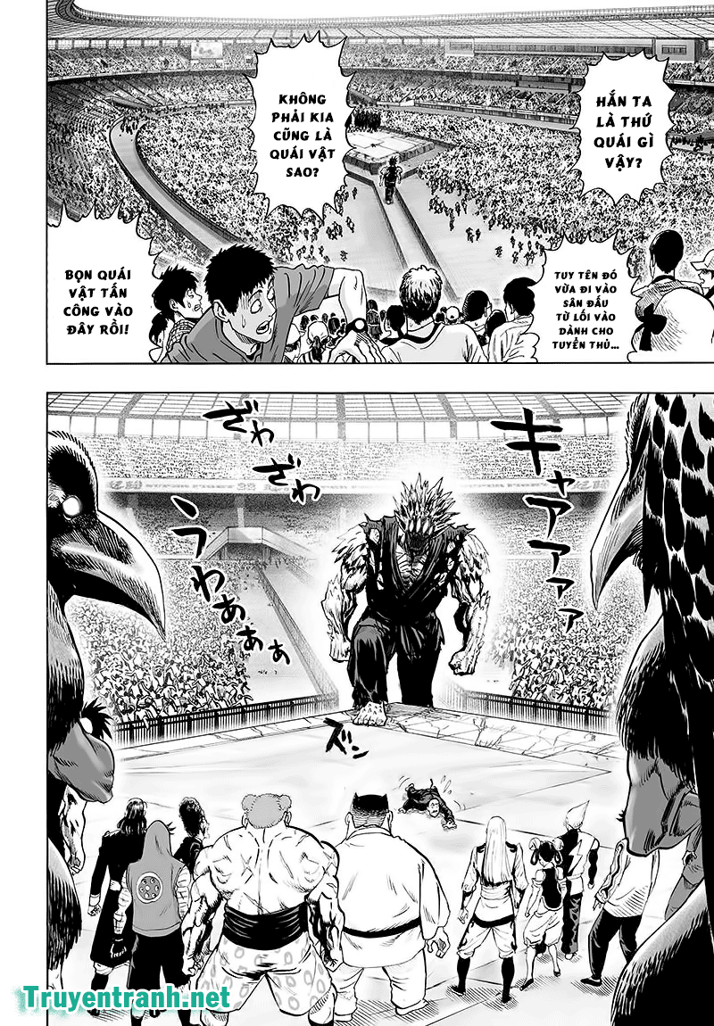 Onepunch Man chương 110 - trang 2