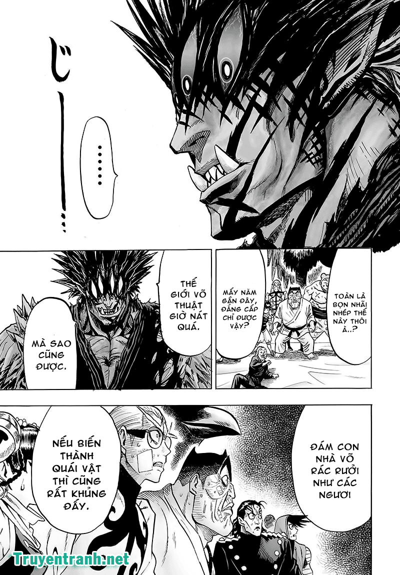 Onepunch Man chương 110 - trang 3