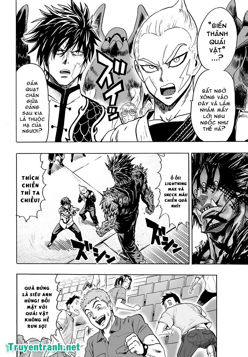Onepunch Man chương 110 - trang 4