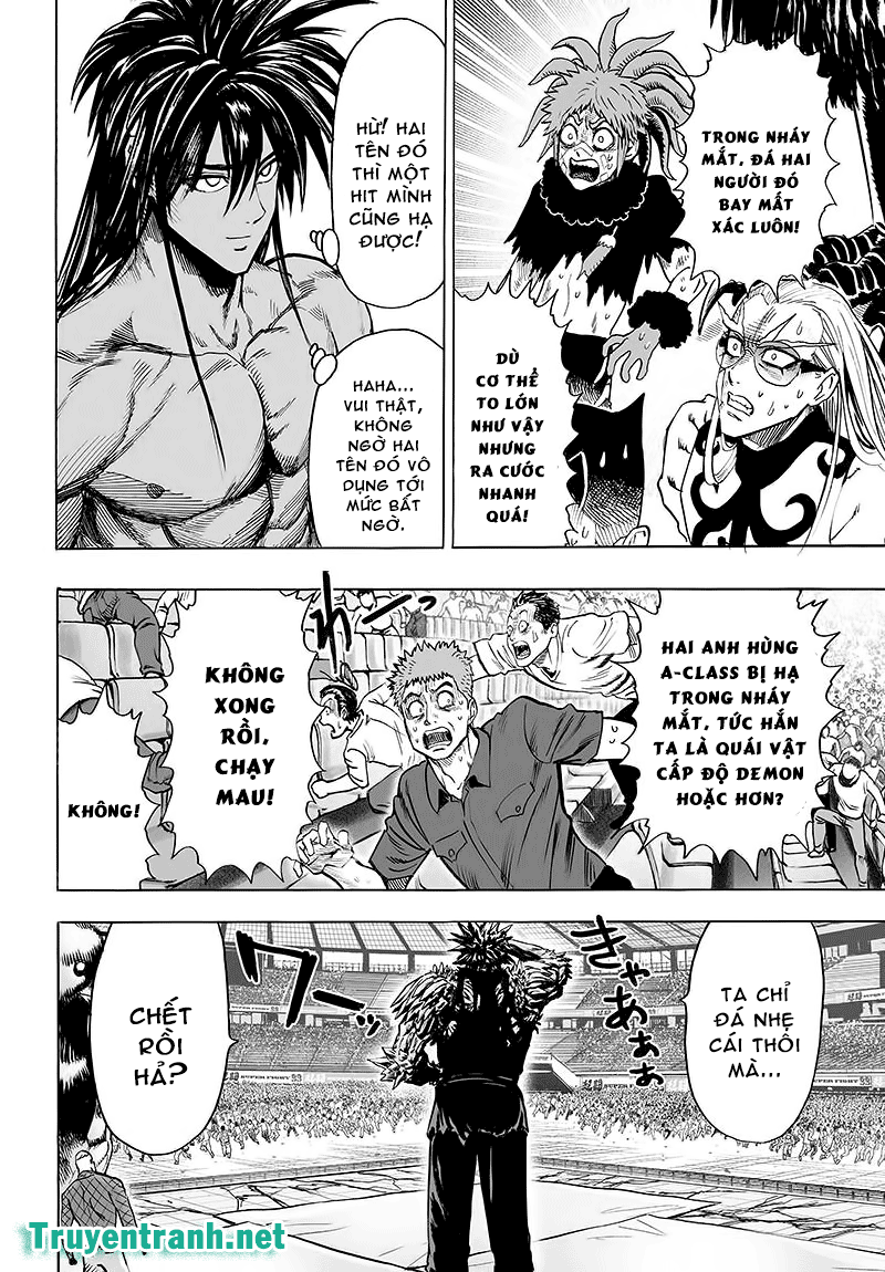 Onepunch Man chương 110 - trang 6