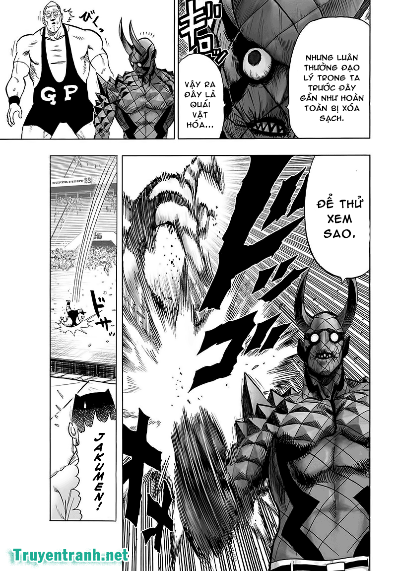 Onepunch Man chương 110 - trang 19