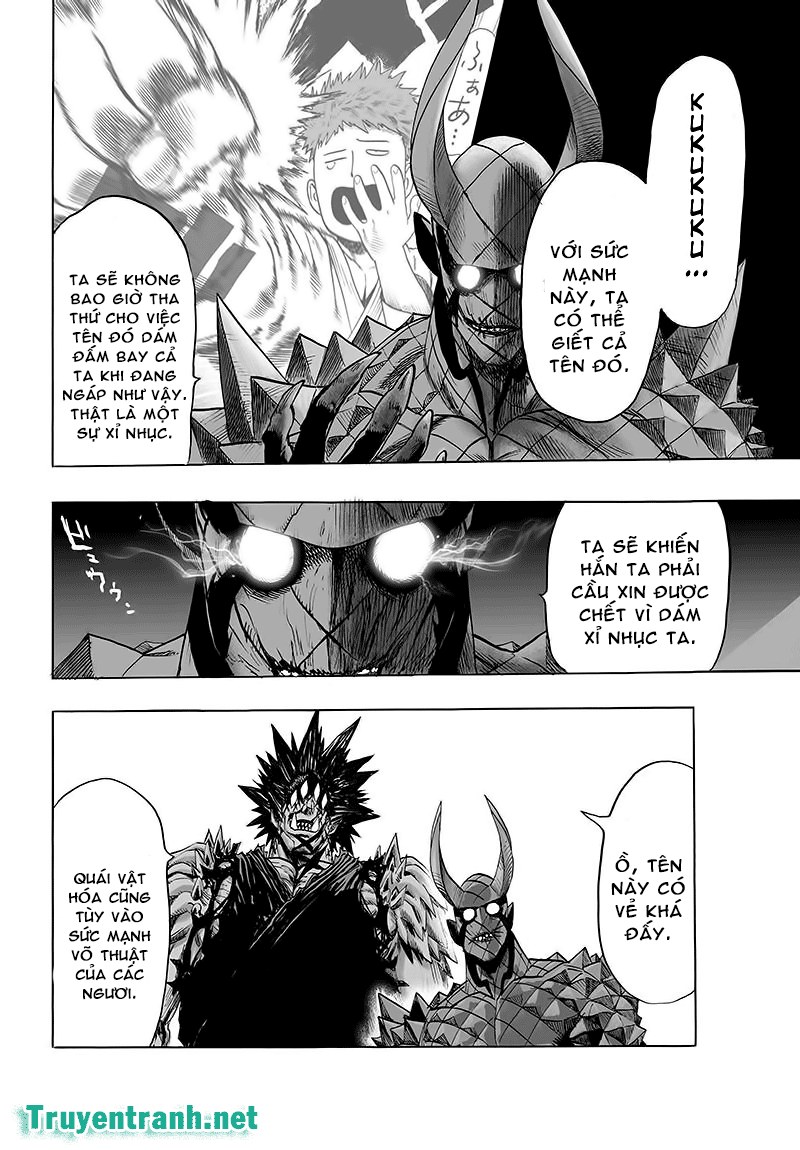 Onepunch Man chương 110 - trang 20