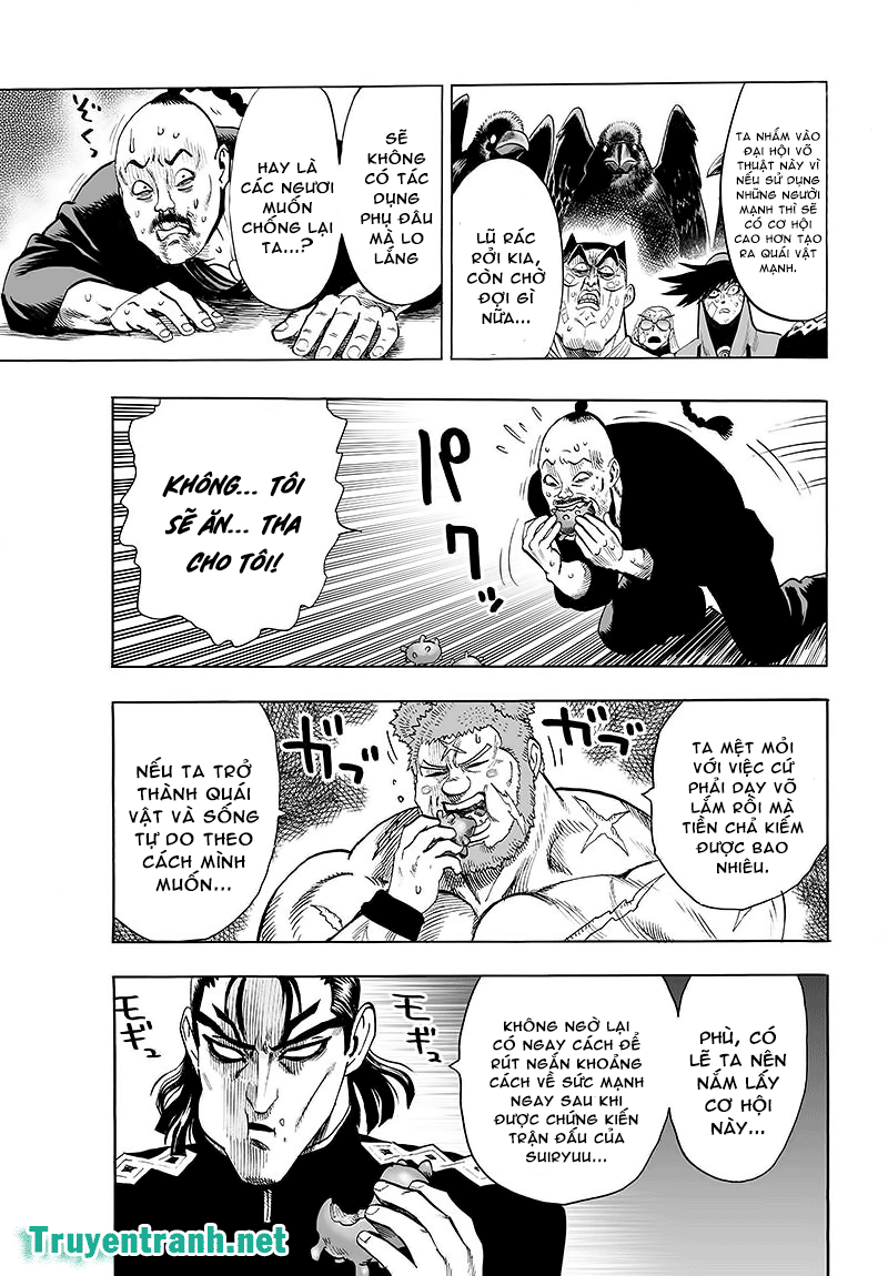 Onepunch Man chương 110 - trang 21