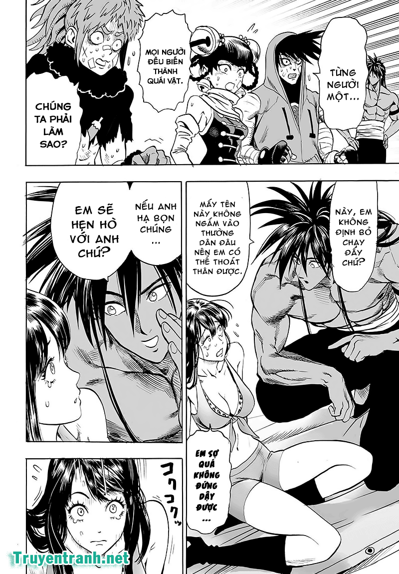 Onepunch Man chương 110 - trang 24