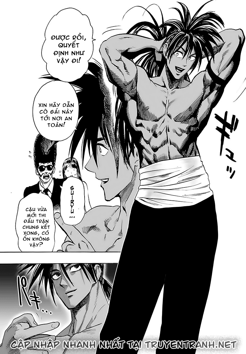 Onepunch Man chương 110 - trang 25