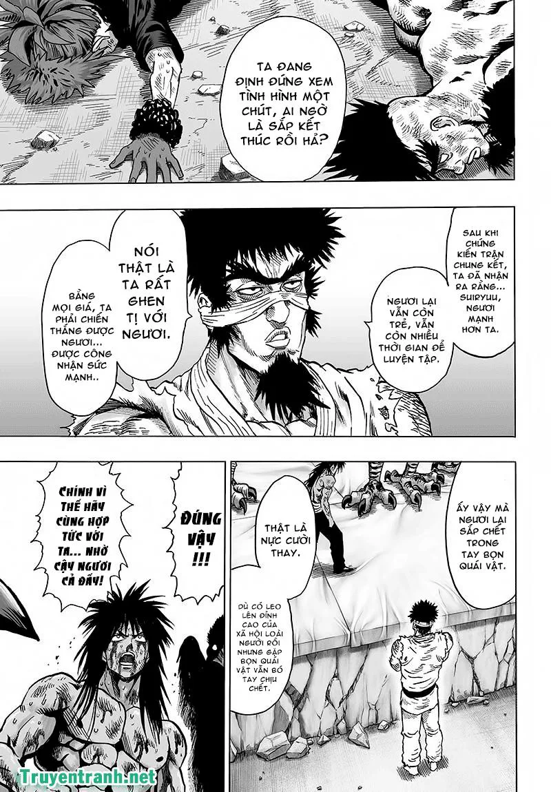 Onepunch Man chương 112 - trang 25