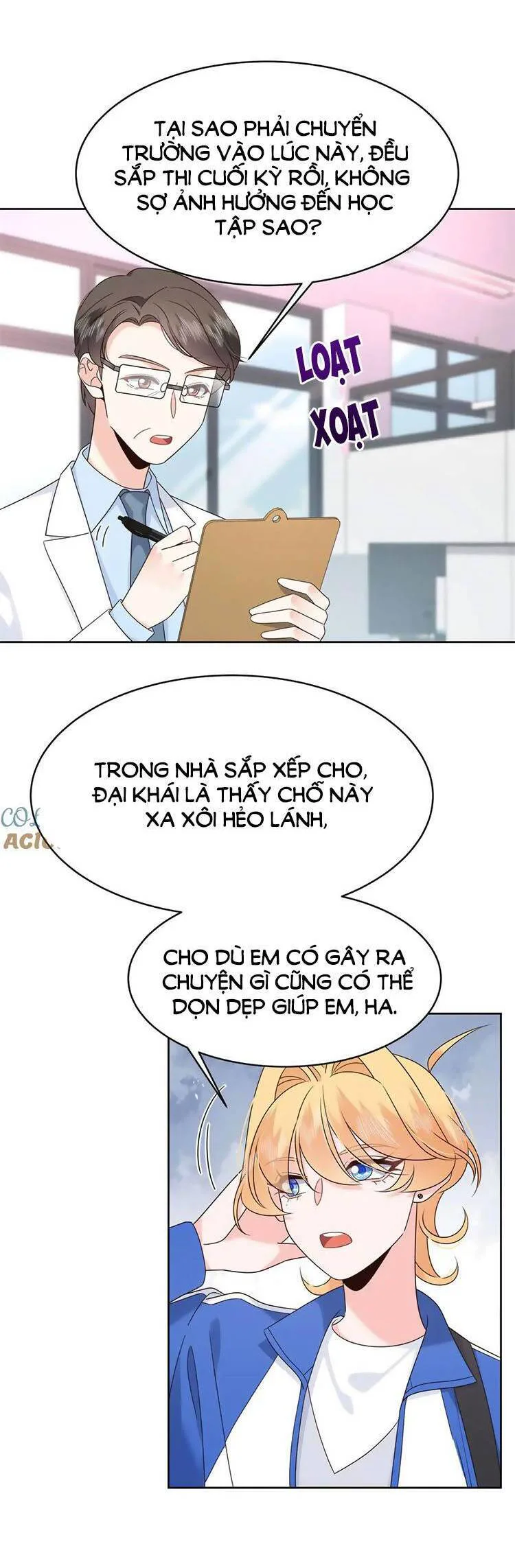 Hotboy Quốc Dân Là Nữ chương 466 - trang 8
