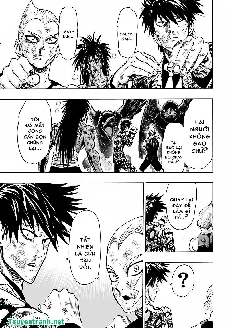 Onepunch Man chương 112 - trang 31