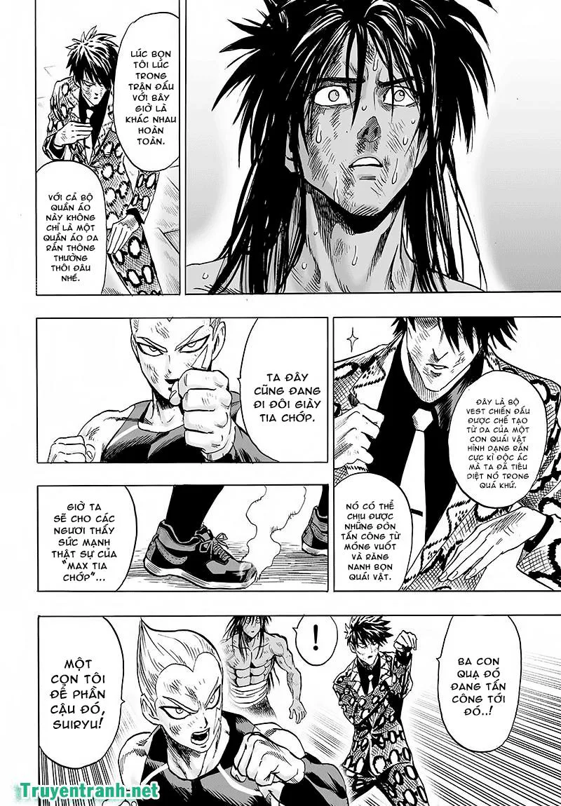 Onepunch Man chương 112 - trang 32