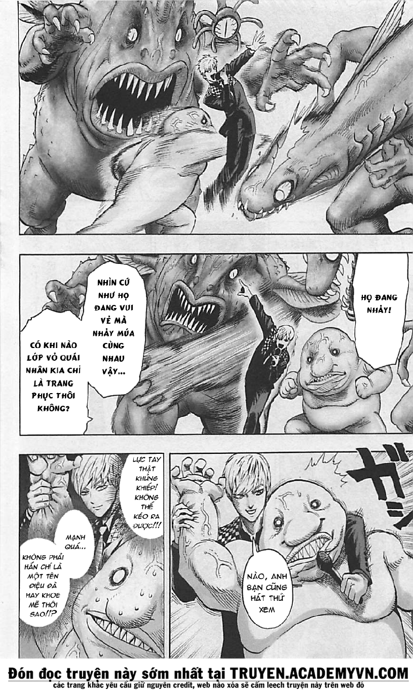 Onepunch Man chương 114.5 - trang 11